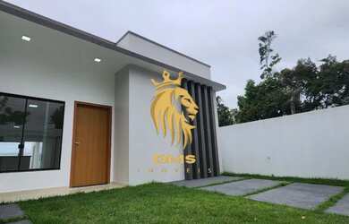 Imagem: A casa em condomínio possui 3 Dormitórios, 2 Banheiros, 1