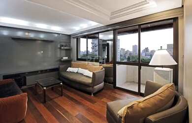 Imagem: O apartamento possui 3 Dormitórios, 3 Banheiros, 2 Vagas na