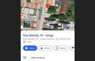 Imagem 1: Terreno murado no janga. 143m² de Área