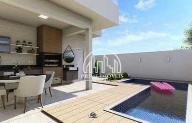 Imagem: A casa em condomínio possui 3 Dormitórios, 4 Banheiros, 4