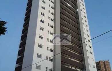 Imagem: O apartamento possui 1 Dormitório, 2 Banheiros, 1 Vaga na garagem