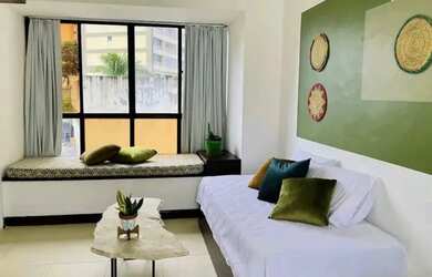 Imagem 3: Apartamento temporada 2 quartos no Rio Vermelho - Salvador - BA