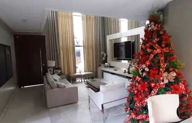 Imagem: A casa em condomínio possui 3 Dormitórios, 4 Banheiros, 1