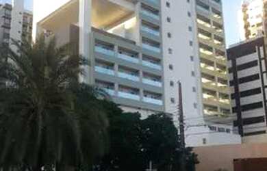 Imagem: O apartamento possui 1 Dormitório, 1 Banheiro, 1 Vaga na garagem