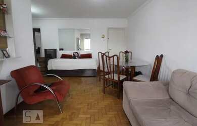 Imagem: O apartamento possui 2 Dormitórios, 2 Banheiros, 1 Vaga na