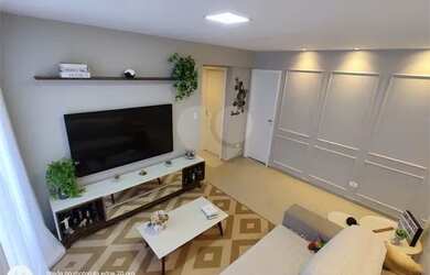 Imagem: O apartamento possui 2 Dormitórios, 3 Banheiros, 2 Vagas na