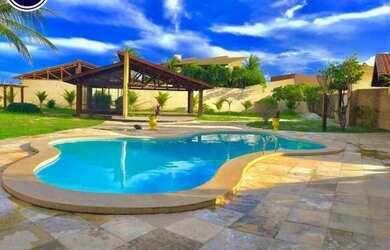 Imagem 1: VERAS ALUGA POR TEMPORADA MANSÃO 10 SUÍTES NO PORTO DAS DUNA