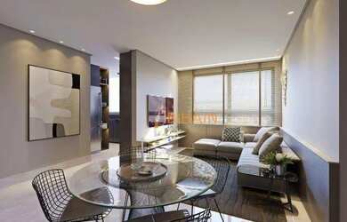 Imagem: O apartamento possui 2 Dormitórios, 2 Banheiros, 2 Vagas na