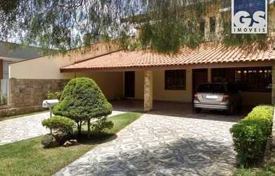 Imagem: A casa em condomínio possui 5 Dormitórios, 5 Banheiros, 5