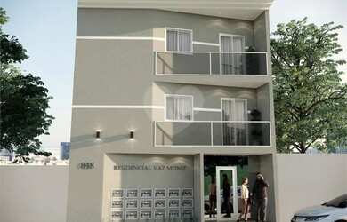 Imagem: A casa em condomínio possui 2 Dormitórios, 1 Banheiro, 38m²