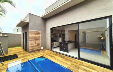 Imagem: A casa em condomínio possui 3 Dormitórios, 5 Banheiros, 4