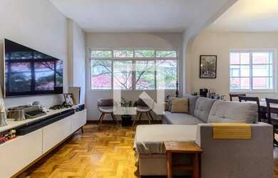 Imagem: O apartamento possui 2 Dormitórios, 2 Banheiros, 98m² de Área