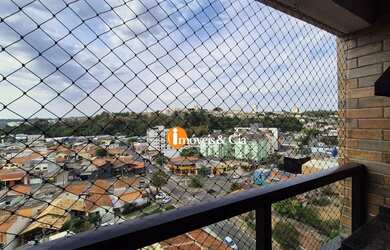 Imagem: O apartamento possui 1 Dormitório, 2 Banheiros, 1 Vaga na garagem