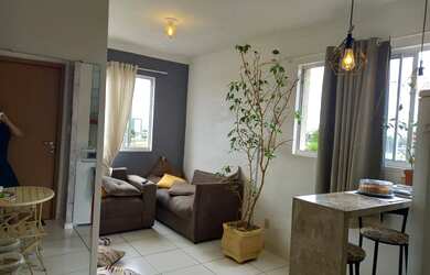 Imagem: O apartamento possui 1 Dormitório, 1 Banheiro, 43m² de Área