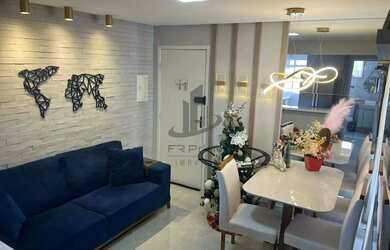 Imagem 1: Excelente Apartamento com 2 quartos à venda, 43 m² por R$ 240.000 - Jardim Mariana Rubi