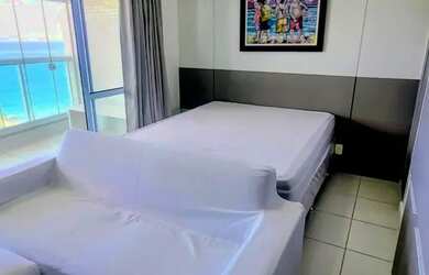 Imagem 16: Aluguel apartamento tipo studio, 47m², VISTA TOTAL MAR, quarto/sala -...