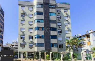 Imagem: O apartamento na cobertura possui 3 Dormitórios, 4 Banheiros