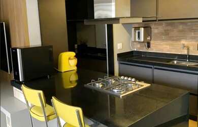 Imagem: O apartamento possui 2 Dormitórios, 3 Banheiros, 2 Vagas na