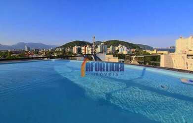 Imagem: O apartamento na cobertura possui 3 Dormitórios, 3 Banheiros