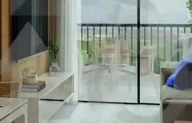 Imagem: O apartamento possui 2 Dormitórios, 2 Banheiros, 1 Vaga na