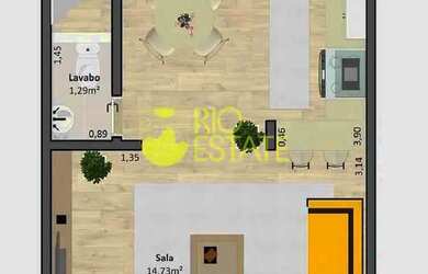 Imagem 10: Casa DUPLEX COM SUÍTE, 81m2, Belmonte, Volta Redonda, RJ