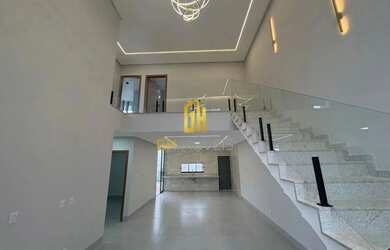 Imagem: A casa possui 4 Dormitórios, 5 Banheiros, 5 Vagas na garagem