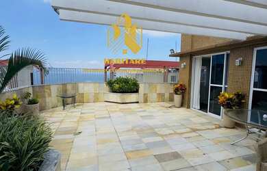 Imagem: O apartamento na cobertura para alugar possui 5 Dormitórios