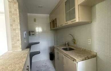 Imagem: O apartamento possui 3 Dormitórios, 2 Banheiros, 1 Vaga na