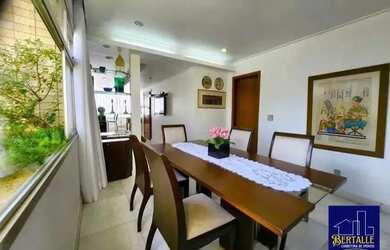 Imagem: O apartamento possui 4 Dormitórios, 3 Banheiros, 2 Vagas na