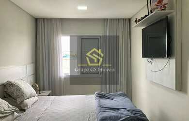 Imagem 2: Apartamento com 2 dormitórios à venda, 58 m² por R$ 425.000,00 - Santa Claudina - Vinhedo