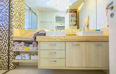 Imagem 14: Apartamento de Alto Padrão à Venda no Ecoville 183 m² Privativos Elevador...