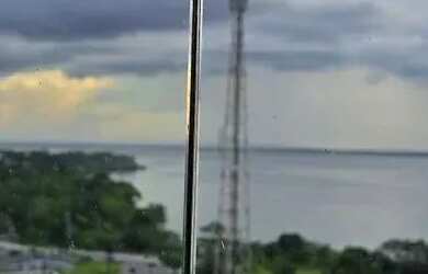 Imagem 13: Edifício Varandas na Ponta Negra, Apartamento com 240m2, 4 suites, andar alto. Mobiliado