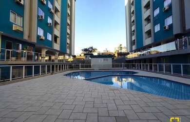 Imagem: O apartamento possui 3 Dormitórios, 2 Banheiros, 1 Vaga na