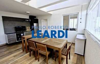 Imagem: O apartamento na cobertura possui 2 Dormitórios, 3 Banheiros