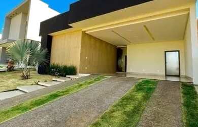 Imagem: A casa possui 3 Dormitórios, 4 Banheiros, 3 Vagas na garagem