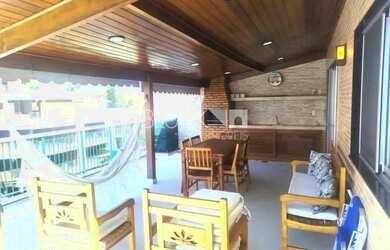 Imagem: O apartamento na cobertura possui 3 Dormitórios, 3 Banheiros