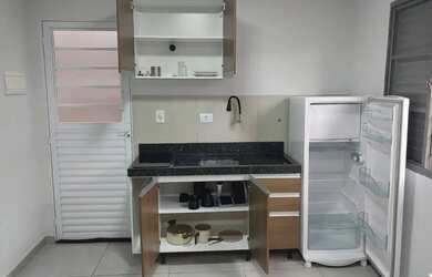 Imagem 2: Apartamento para aluguel possui 22 metros quadrados em Jardim Itaipu -...