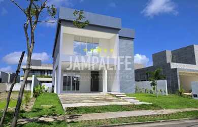 Imagem: A casa possui 5 Dormitórios, 5 Banheiros, 4 Vagas na garagem