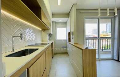 Imagem 1: APARTAMENTO COM 1 DORMITÓRIO , 45 m² - VENDA POR R$ 500.000 OU ALUGUEL POR R$ 3.848/mês