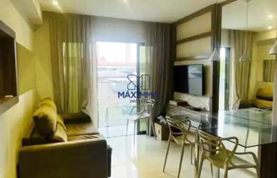 Imagem: O apartamento possui 1 Dormitório, 1 Banheiro, 1 Vaga na garagem