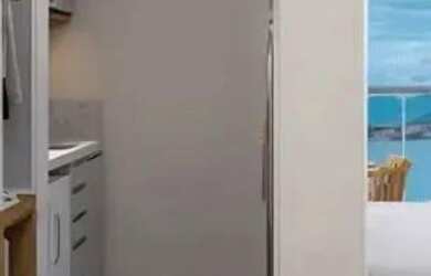 Imagem: O apartamento possui 1 Dormitório, 1 Banheiro, 17m² de Área