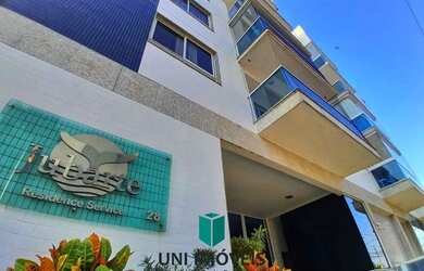 Imagem: O apartamento possui 1 Dormitório, 1 Banheiro, 1 Vaga na garagem