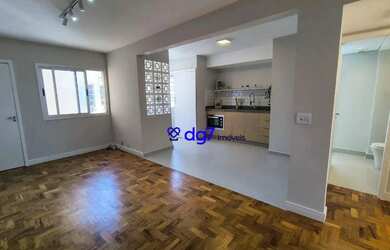 Imagem: O apartamento possui 2 Dormitórios, 1 Banheiro, 64m² de Área