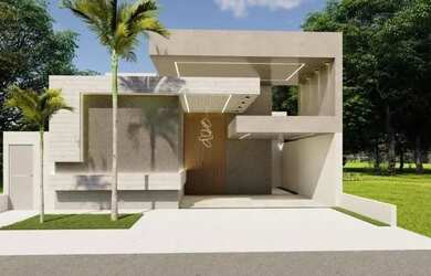 Imagem: A casa em condomínio possui 3 Dormitórios, 3 Banheiros, 2