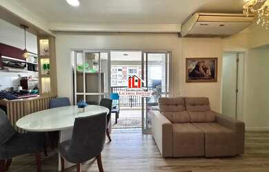 Imagem: O apartamento possui 3 Dormitórios, 2 Banheiros, 2 Vagas na