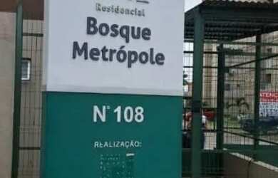 Imagem: O apartamento possui 2 Dormitórios, 2 Banheiros, 1 Vaga na