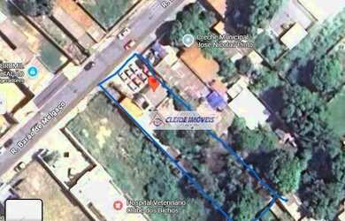 Imagem: Terreno de 900m2 Av. Barão de Melgaço