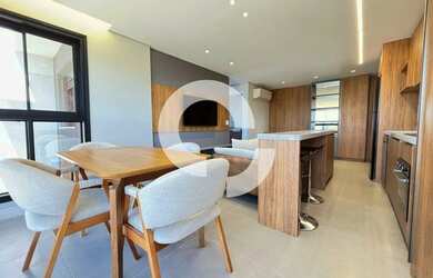 Imagem: O apartamento possui 2 Dormitórios, 3 Banheiros, 2 Vagas na