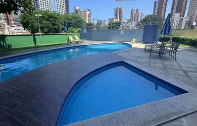 Imagem: O apartamento possui 3 Dormitórios, 3 Banheiros, 2 Vagas na