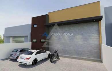 Imagem: O depósito possui 4 Vagas na garagem e 454m² de Área e está